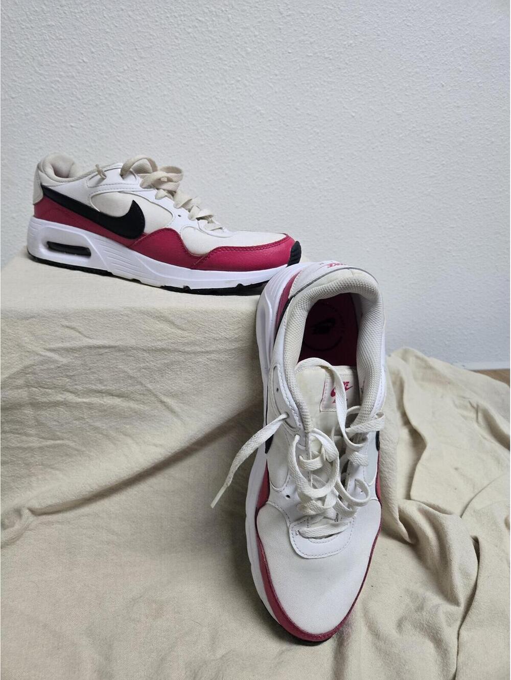 Y2K Athleisure Running Nike Air Max SC White Rush Pink Wm 11